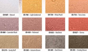 béton sherbrooke couleurs