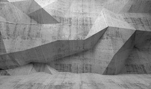 Béton Sherbrooke estampé