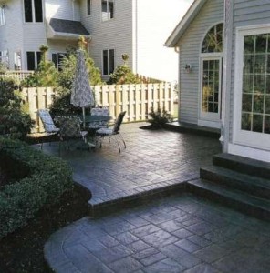 Béton estampé modèle Ashlar