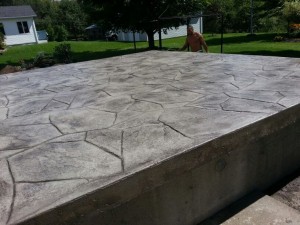 Béton estampé modèle Flagstone