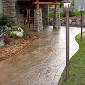 Béton estampé modèle Peau