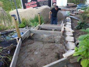 coffrage béton sherbrooke estrie