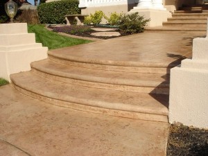 escalier béton modèle sherbrooke estrie