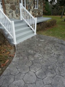 modèle Random Stone Béton