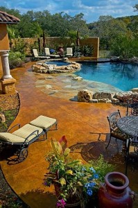 piscine terrasse modèle béton sherbrooke estrie