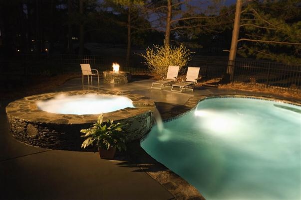 piscine terrasse modèle béton sherbrooke estrie