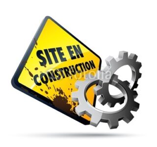 site web en construction