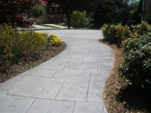 trottoire béton sherbrooke estrie