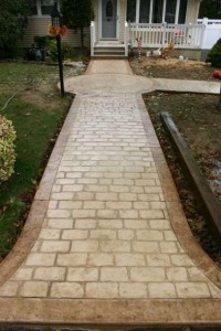 trottoire béton sherbrooke estrie